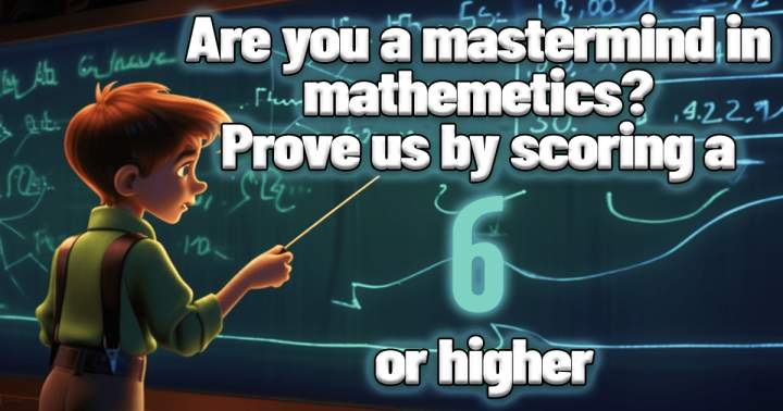 Banner for Mathematics quiz.