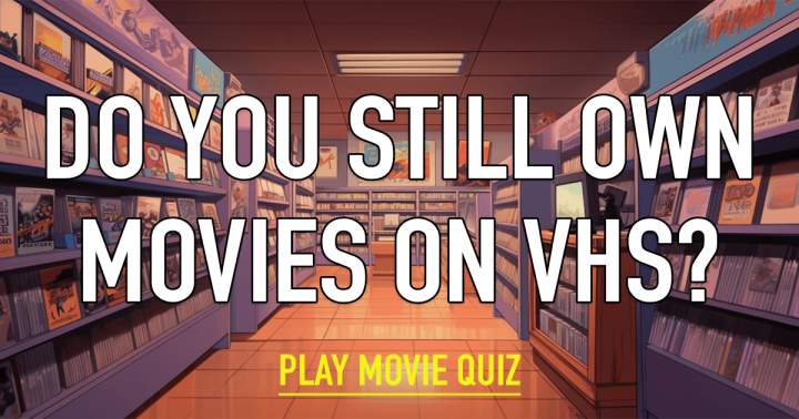 Fun Movie Quiz.