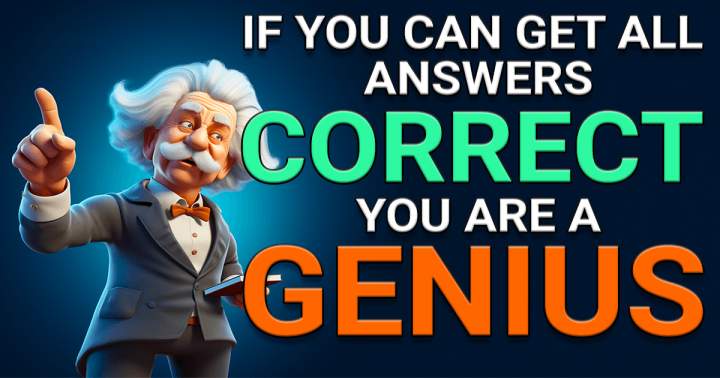 Offer a different sentence for 'Genius Test'.