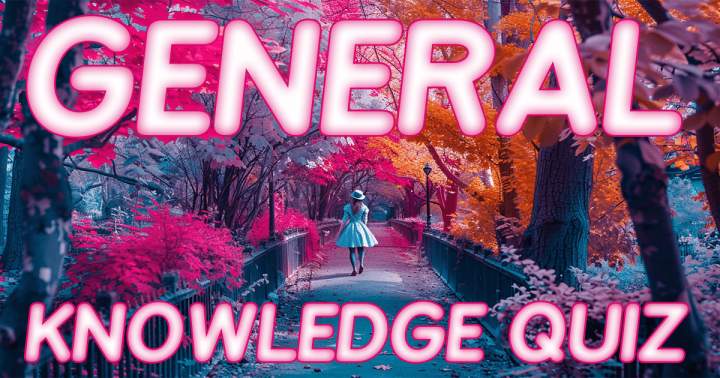 Banner for Quiz on General Knowledge