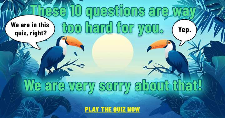 Banner for 10 Challenging Knowledge Queries