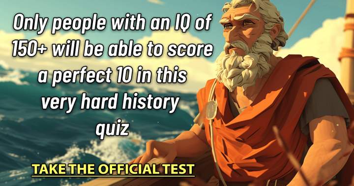 Historical Intelligence Quiz