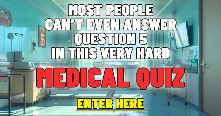 Banner for Challenging Medical Quiz