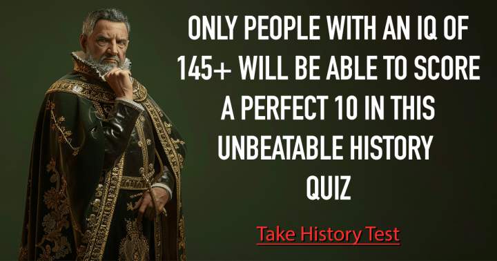 Banner for Quiz on history