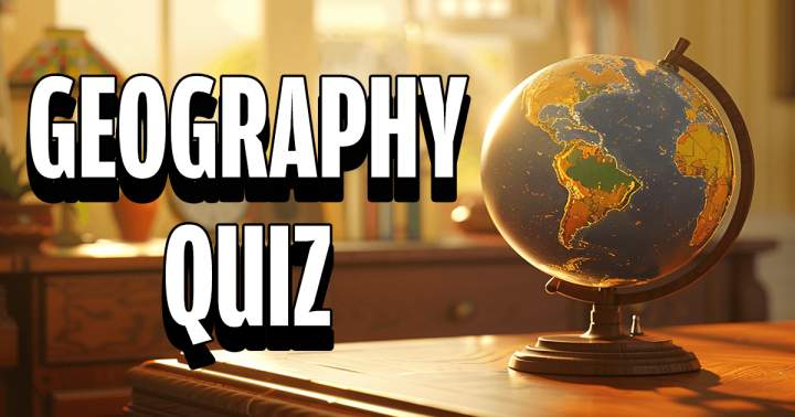 Banner for Quiz on Geography