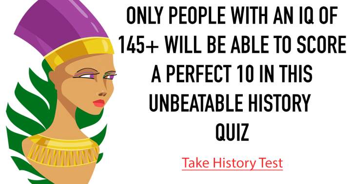 Banner for Quiz Testing Your Knowledge of History