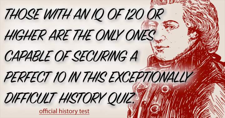 Banner for Trivia Quiz on Historical Events