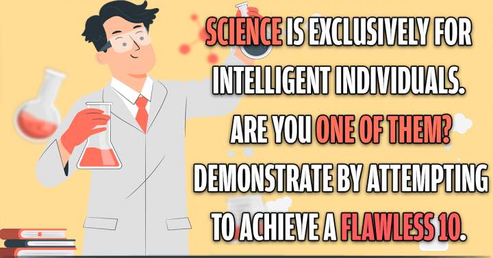 Banner for Quiz on Science