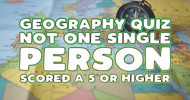 Banner for Geography Quiz