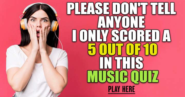 Banner for Music Quiz that Tests Your Skills