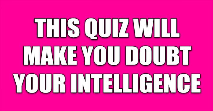 Banner for Quiz of Challenging Knowledge