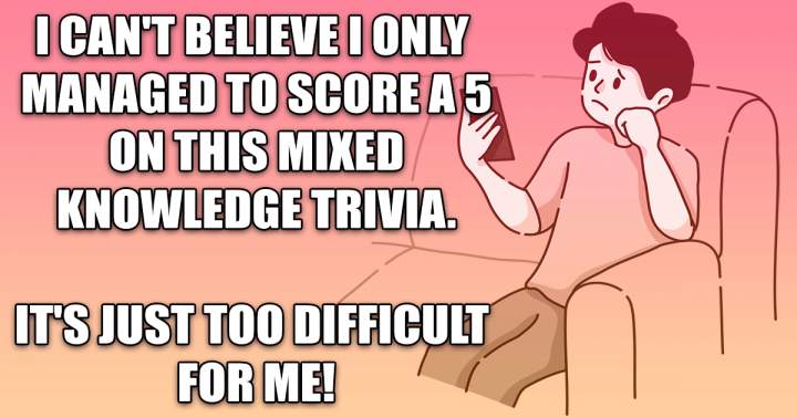 Banner for Trivia Quiz with a Mix