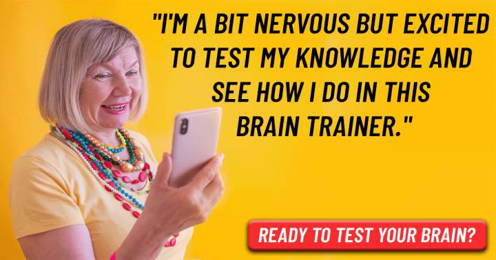 Banner for Knowledge Quiz for Brain Training