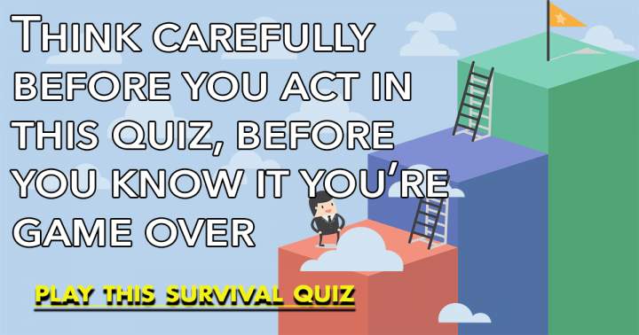 Banner for Quiz for survival