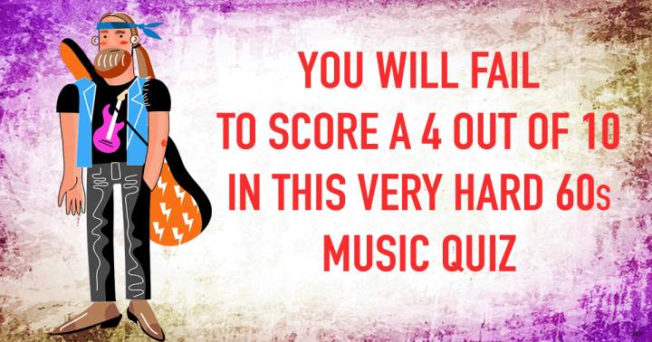 Banner for Music Quiz from the Sixties