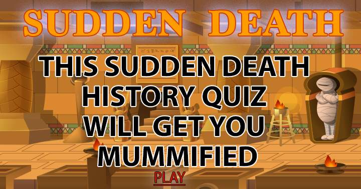 Banner for Instant Death Quiz