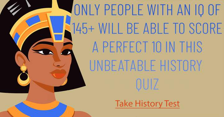 Banner for History Quiz That Will Test Your Knowledge