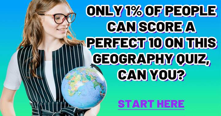 Banner for Quiz on Geography