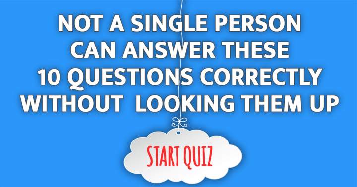 Banner for Quiz on various topics.