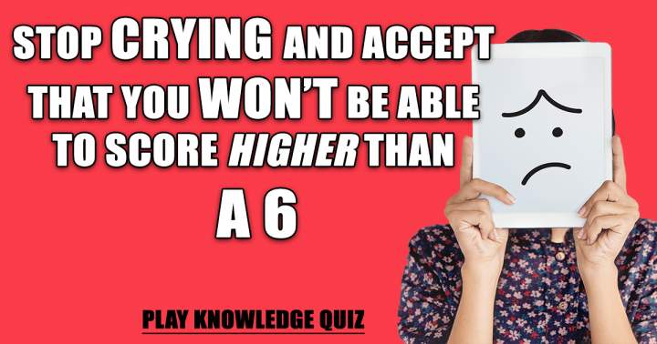 Banner for Prepare to shed tears during this Quiz.