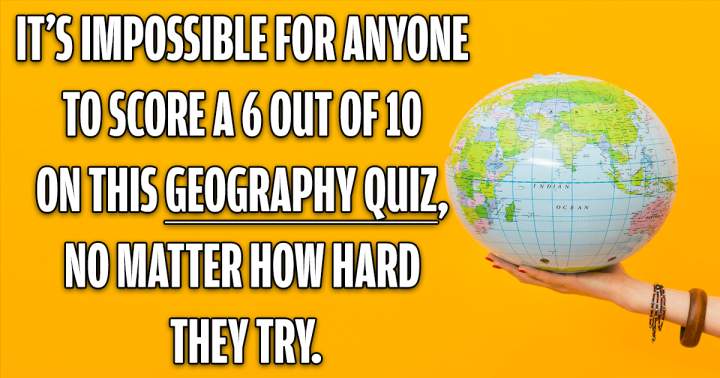 Banner for Quiz on Geography