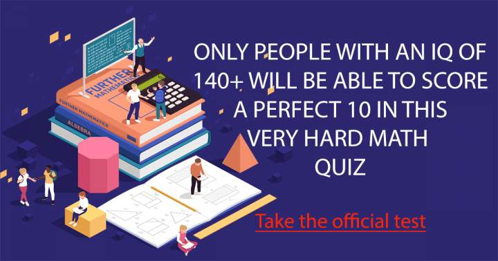 Banner for Quiz on Mathematics