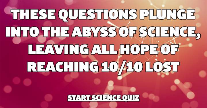 Banner for Dive into a Science quiz.