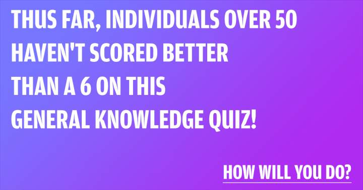 Banner for Quiz on General Knowledge