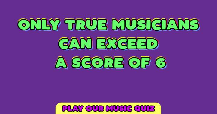 Banner for Quiz about music.