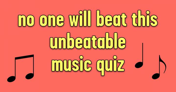 Banner for Unrivaled Music Quiz