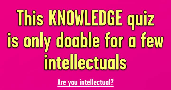 Banner for Quiz on General Knowledge