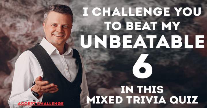 Banner for Mixed Trivia Challenge