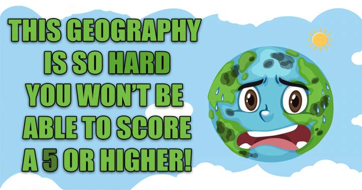 Banner for Challenging Geography Quiz