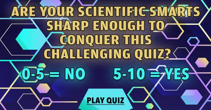 Banner for Challenging Science Quiz