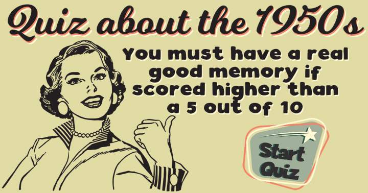 Banner for 'Quiz on the 1950s'