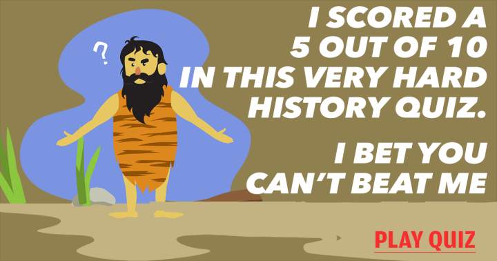 Banner for 'History Quiz that Cannot be Beaten'