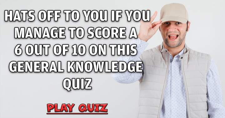 Banner for Questions on general knowledge.