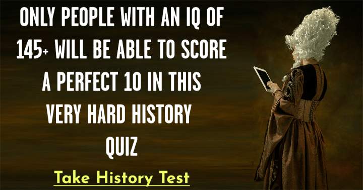 Banner for Test on historical events