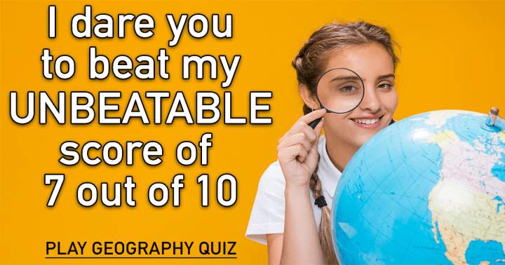 Banner for Invincible Geography Quiz