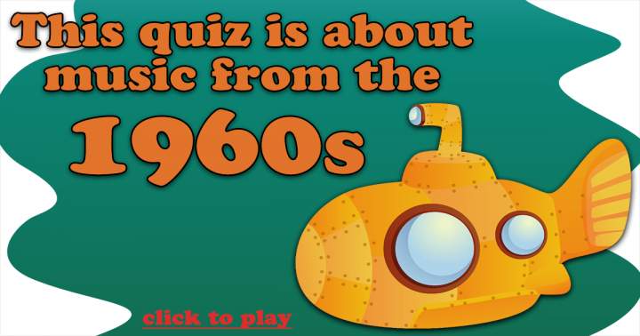 Banner for Quiz on Music from the 1960s