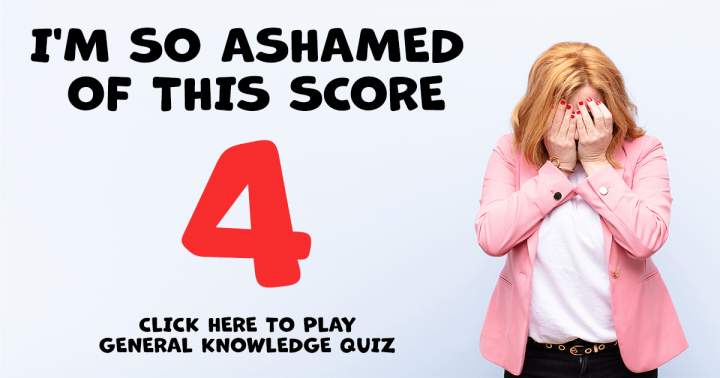 Banner for Quiz on General Knowledge