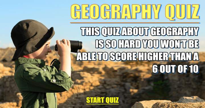 Banner for Quiz on Geography