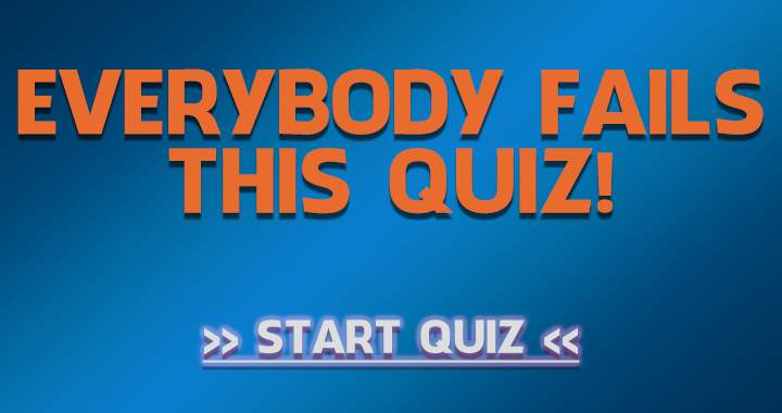 Banner for All are still struggling with this difficult quiz.