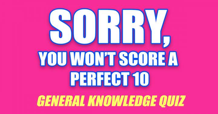 Banner for Quiz on General Knowledge