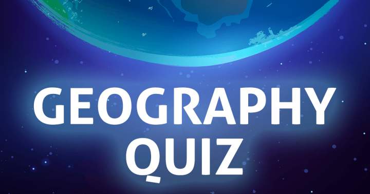 Banner for Quiz on Geography