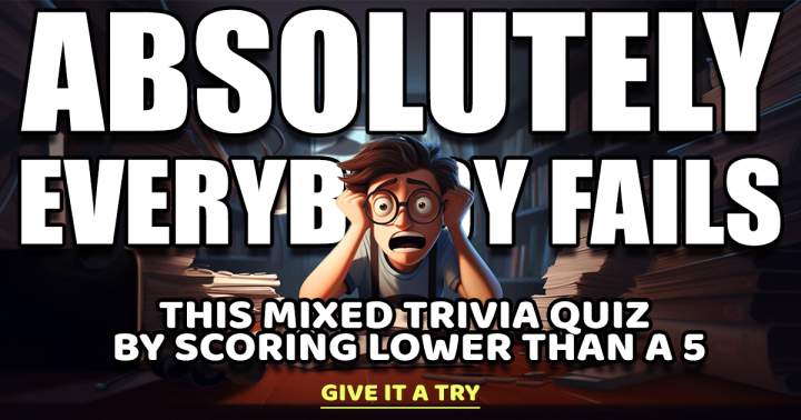 Banner for Quiz that will put your knowledge to the test.