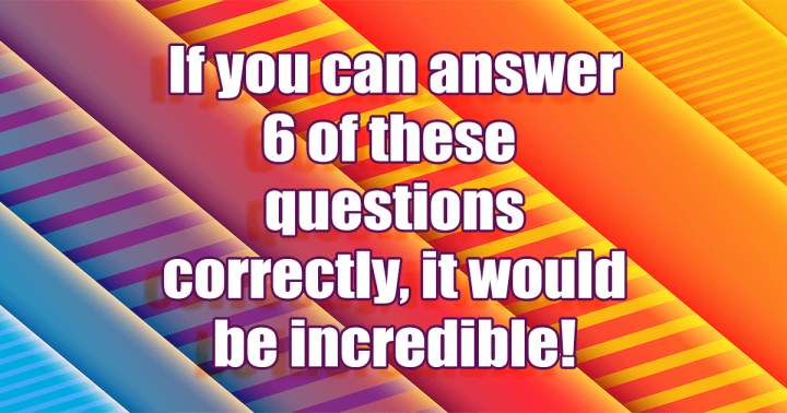 '10 Unbeatable Trivia Questions with a Mix of Topics'