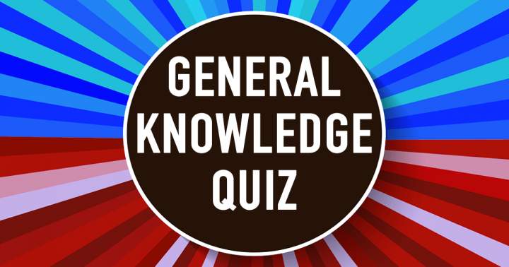 Banner for Quiz on General Knowledge