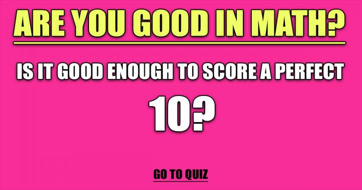 Banner for Quiz on Mathematics