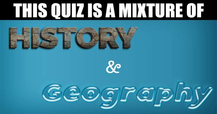 Banner for Quiz on History and Geography